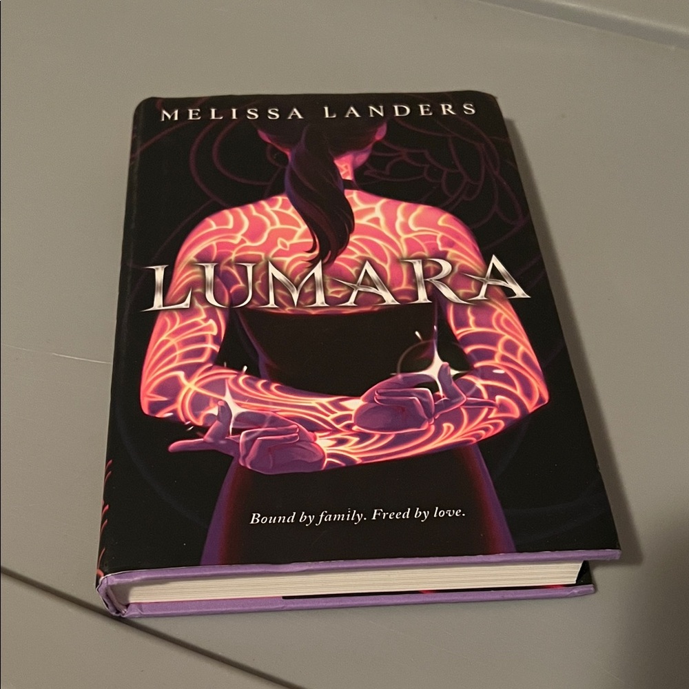 LUMARA BY MELISSA LANDERS HARDCOVER BOOK